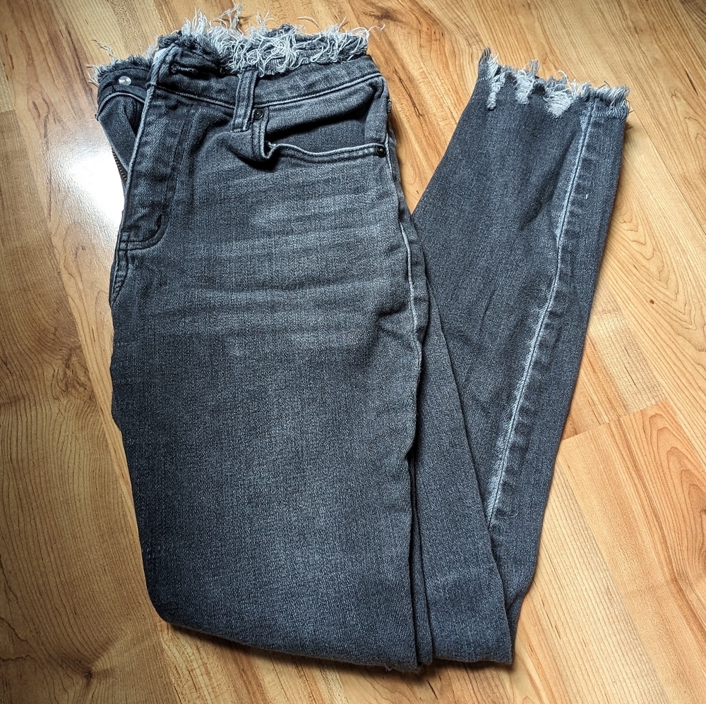 Distressed RanCan Jeans